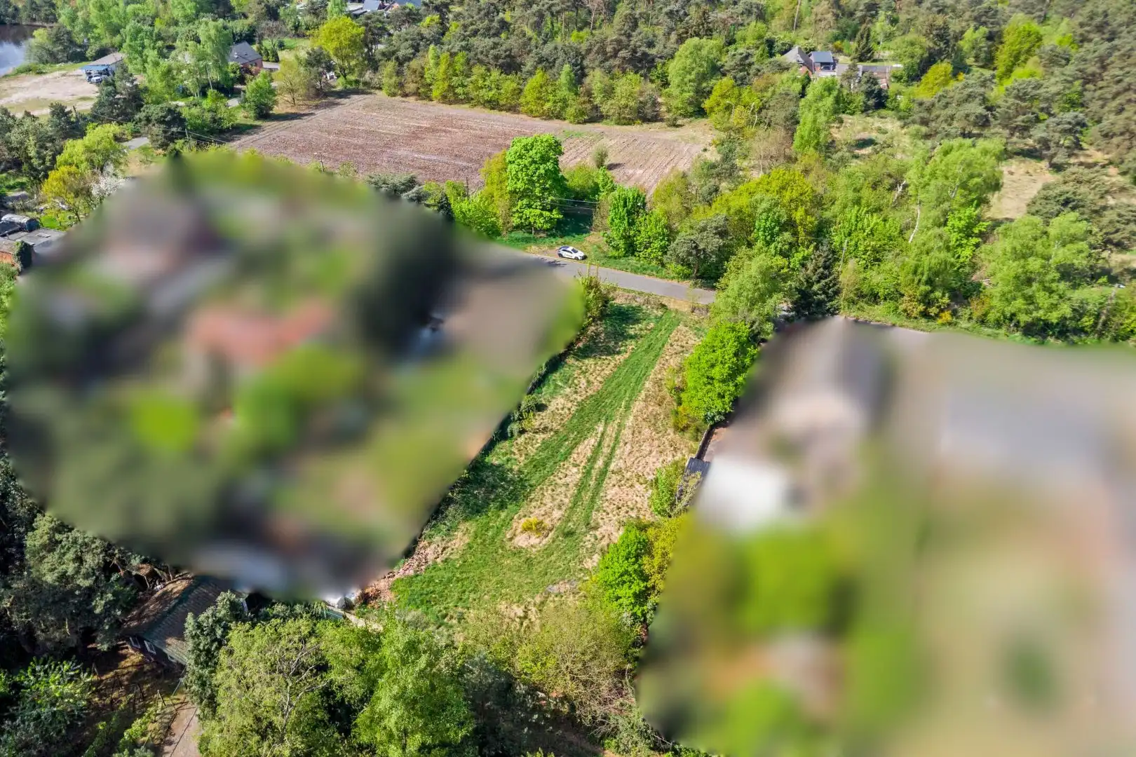 Prachtig gelegen bouwgrond van 1.277 m² voor ruime open bebouwing ! foto 16