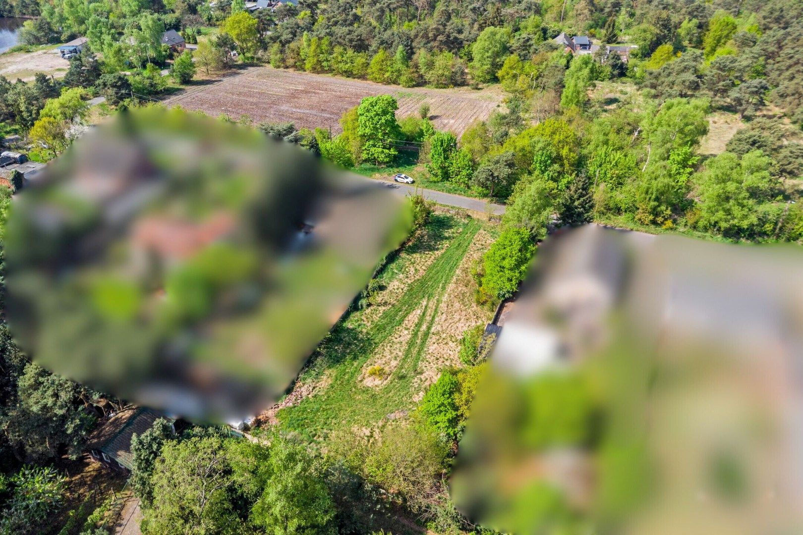 Prachtig gelegen bouwgrond van 1.277 m² voor ruime open bebouwing ! foto 16