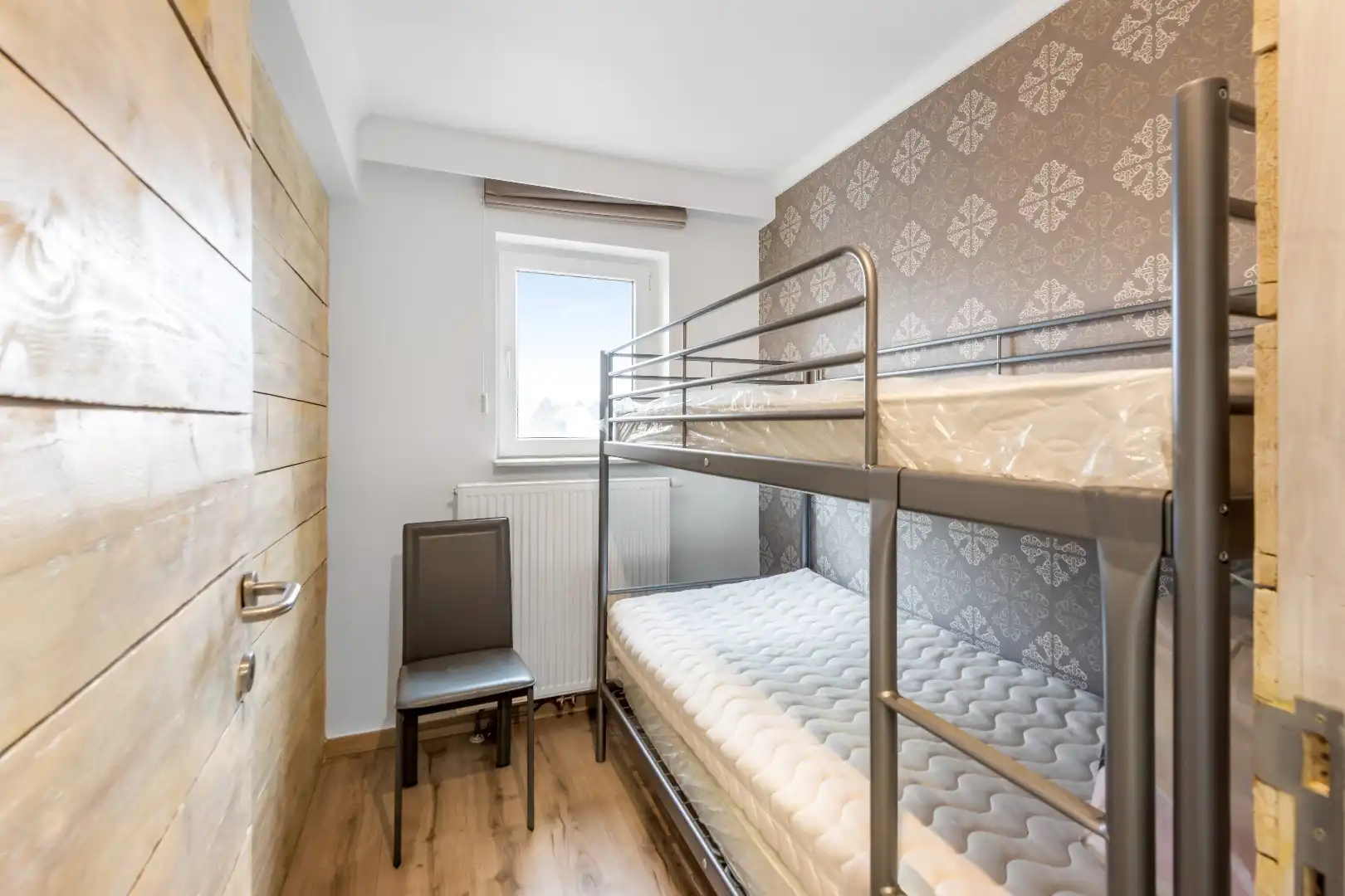 Aangenaam appartement met mooie gevelbreedte gelegen in Oud Knokke.  foto 11