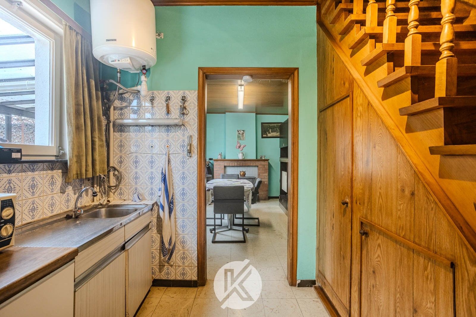 Rustig gelegen renovatiewoning nabij het centrum foto 8