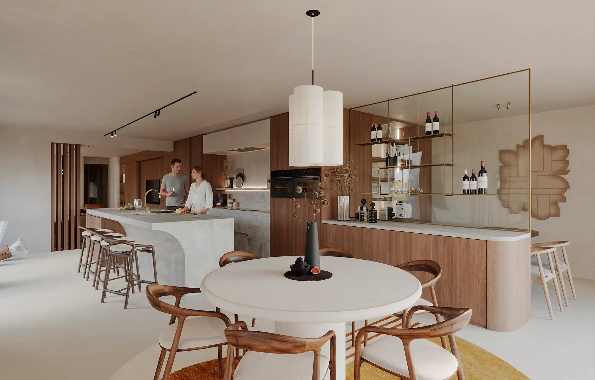 Appartement op toplocatie met fenomenaal uitzicht.  foto 8