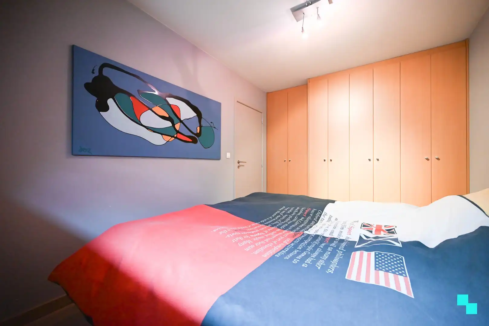 Riant dakappartement in hartje Izegem met panoramisch zicht foto 18