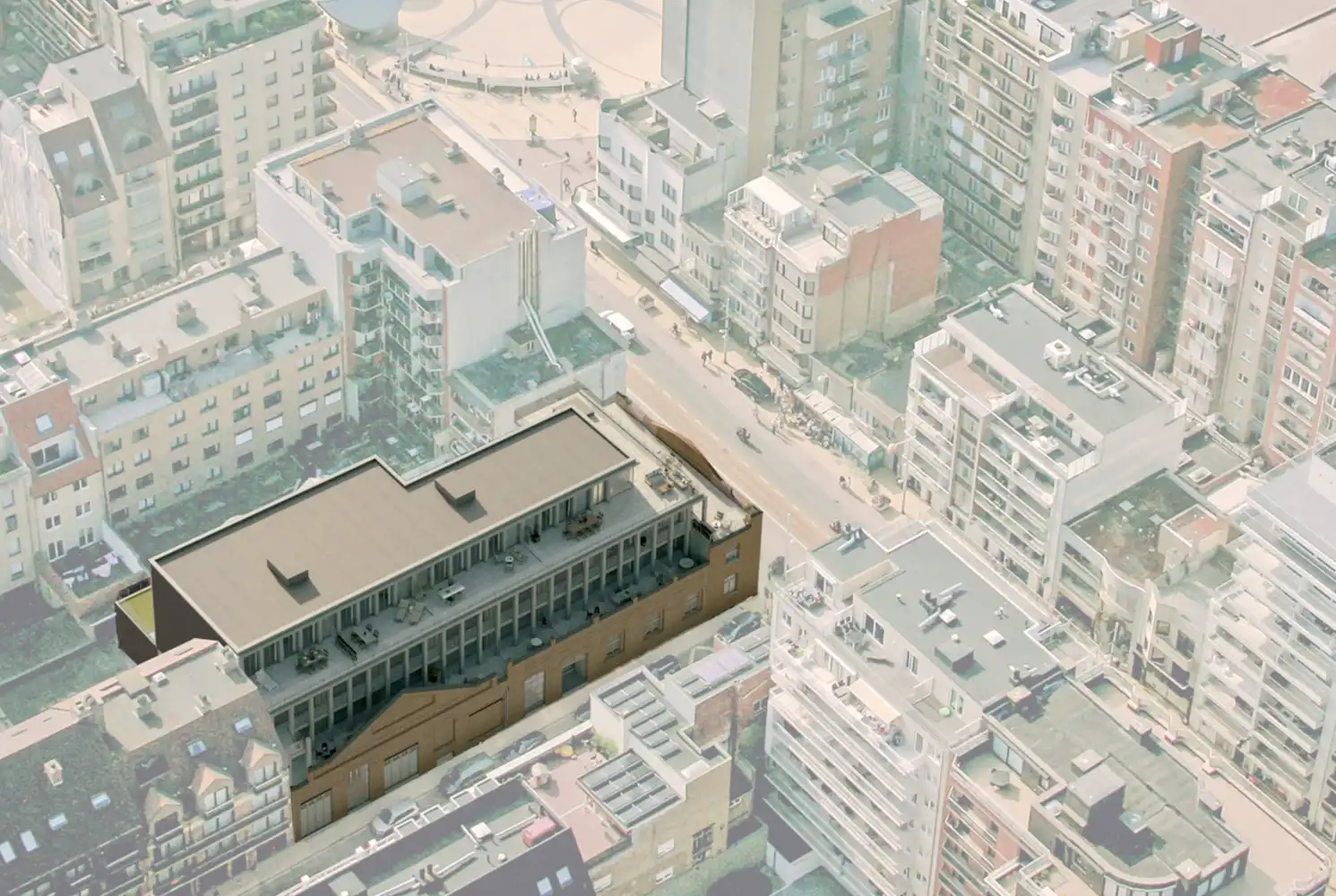 Uiterst centraal gelegen parkeerplaats foto 5