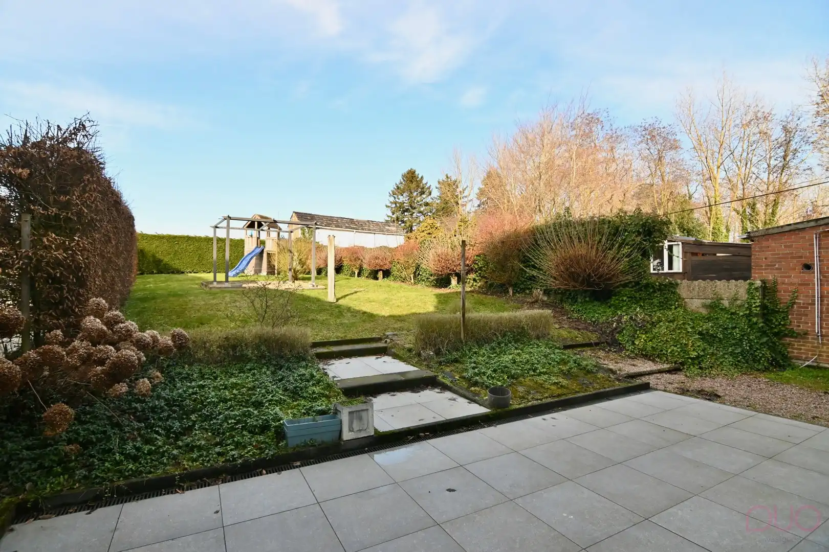 Rustig gelegen instapklare woning met drie slaapkamers op een perceel van 4a30ca foto 12