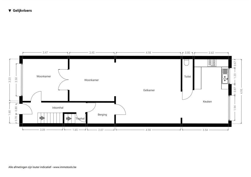 Instapklare woning met tuin nabij Te Boelaerpark foto 12