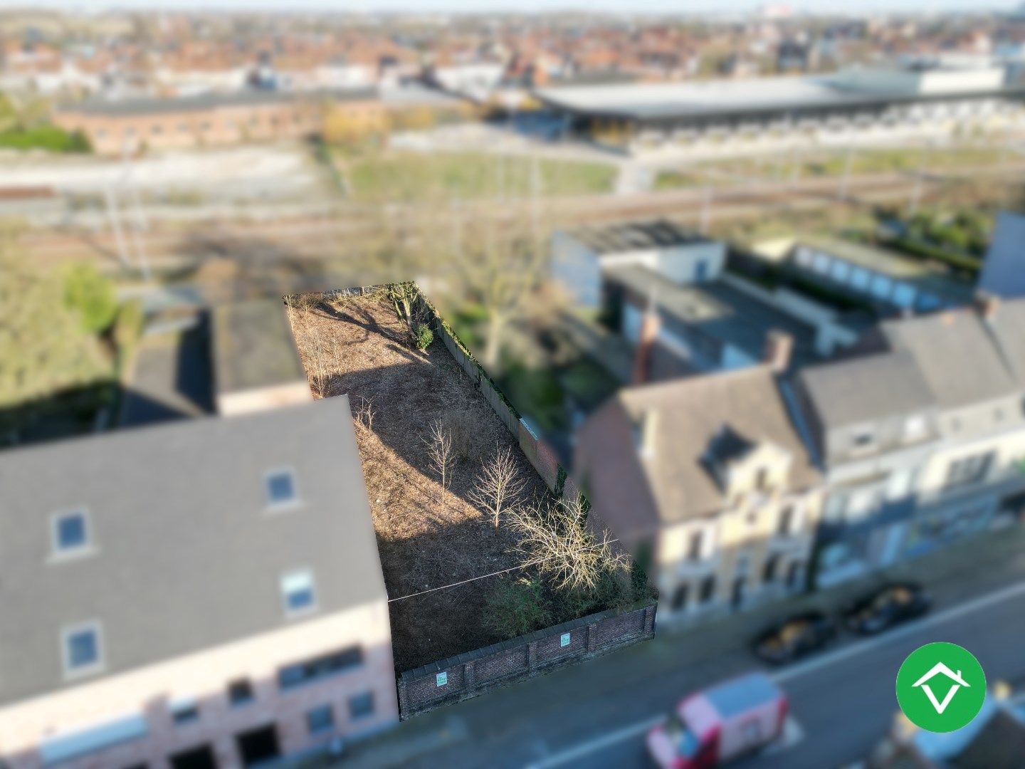Uniek perceel bouwgrond van 650 m² in centrum Roeselare! foto 6