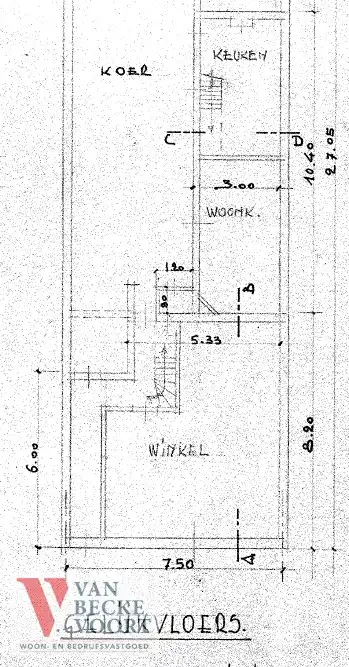 Handelsgelijkvloers 62 m² foto 8