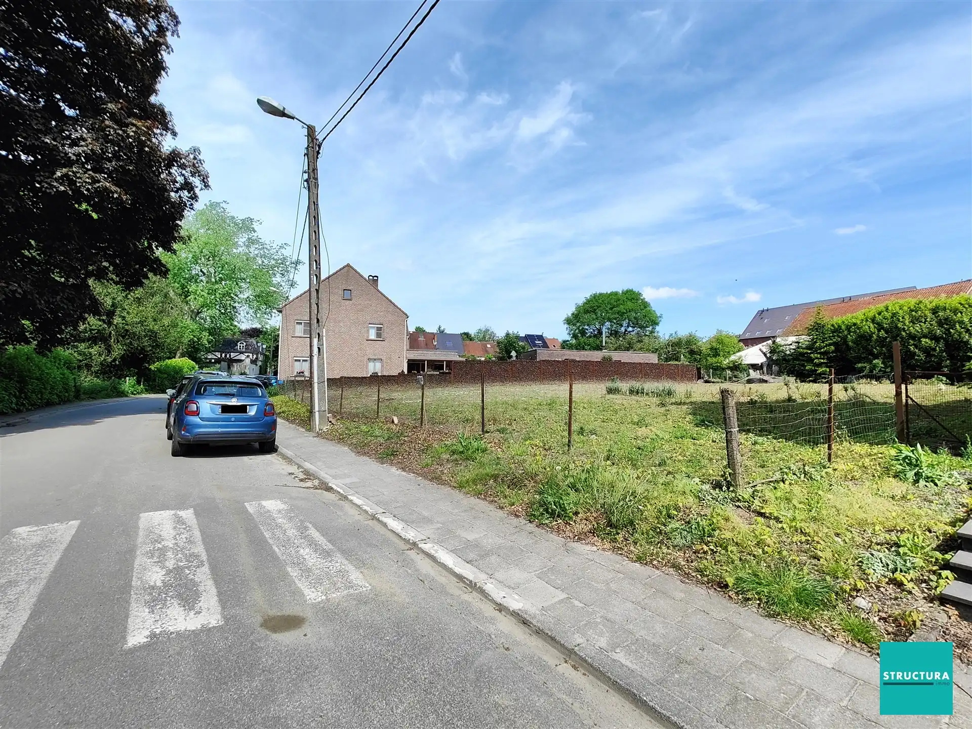 Bouwgrond voor gesloten bebouwing op rustige ligging nabij het station en faciliteiten centrum Asse! foto 4