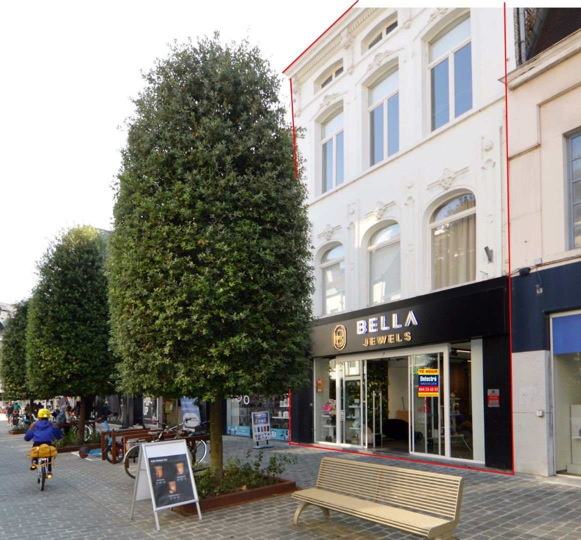 Commerciële ruimte te huur Lange Zoutstraat 45 - 9300 Aalst