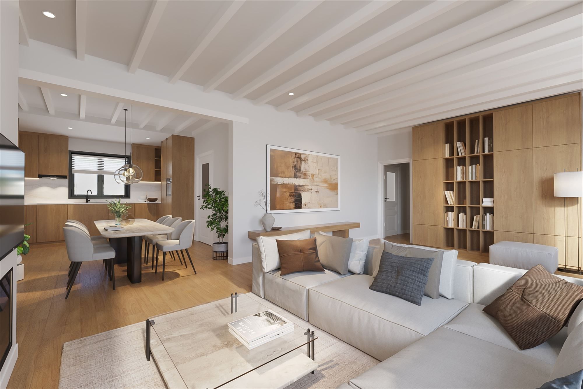 MOOIE KARAKTERISTIEKE WONING OP PERCEEL VAN 13A81CA TE BERINGEN MET VELE MOGELIJKHEDEN foto 4
