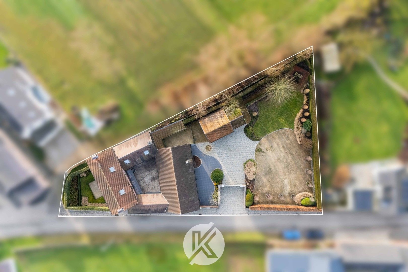 Vierkantshoeve op landelijke locatie foto 13