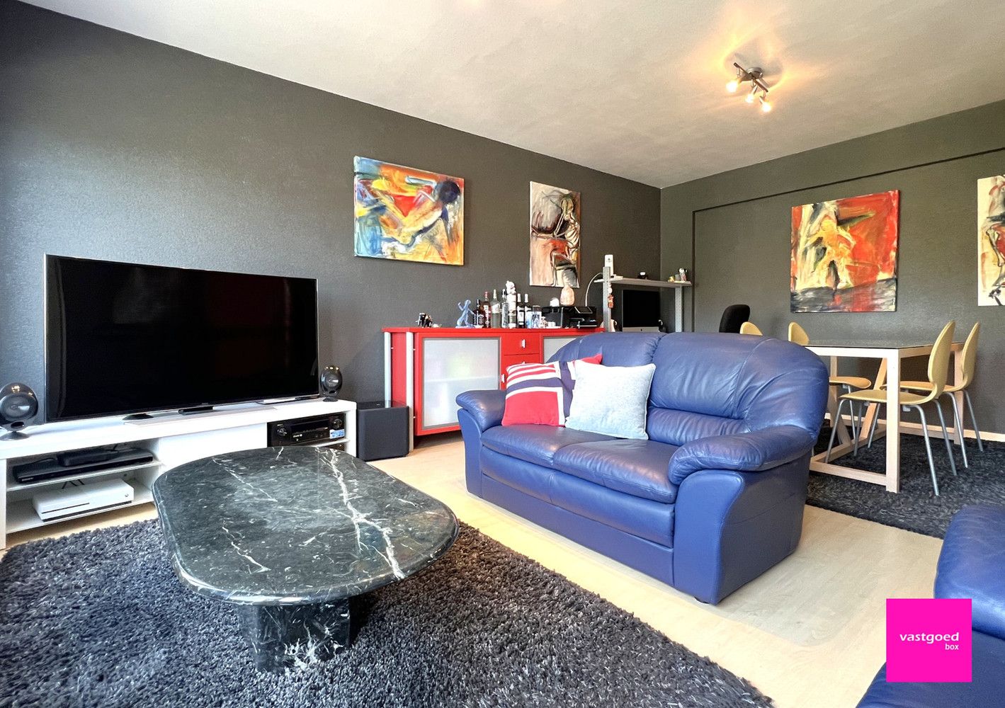 Verzorgd appartement met 2 slaapkamers en terras, Oostende foto 5
