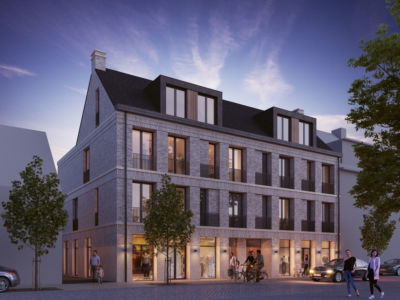 Casco handelsgelijkvloers met privatieve zuidgeoriënteerd tuin foto 10