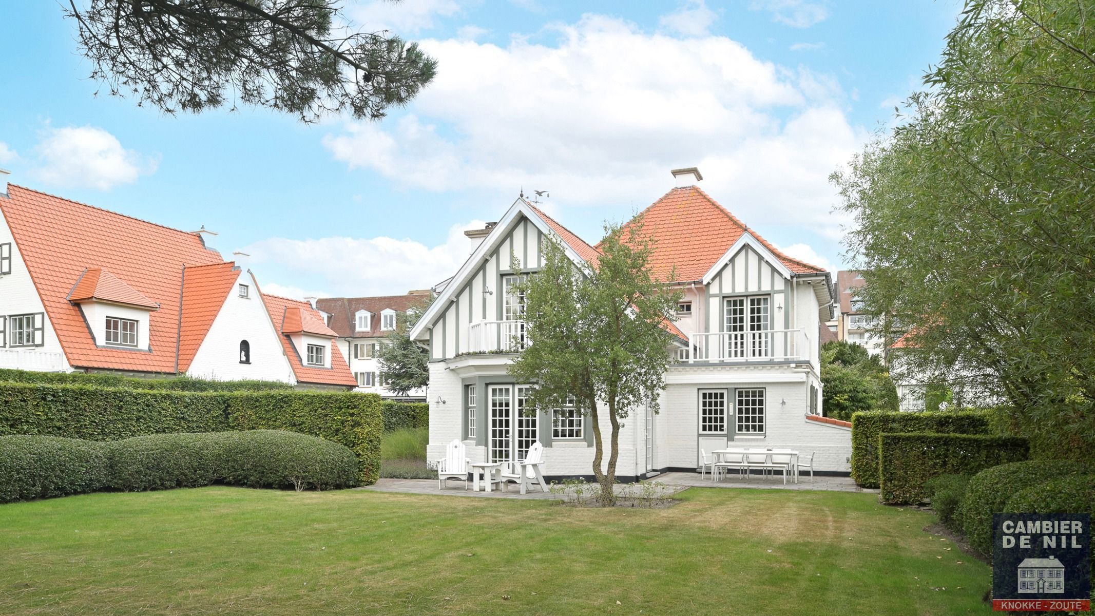 Heel charmante ongemeubelde villa in het Zoute foto 27