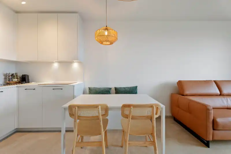 GERENOVEERDE STUDIO MET SLAAPHOEK EN MOOI ZICHT OP HET NATUURRESERVAAT foto 7