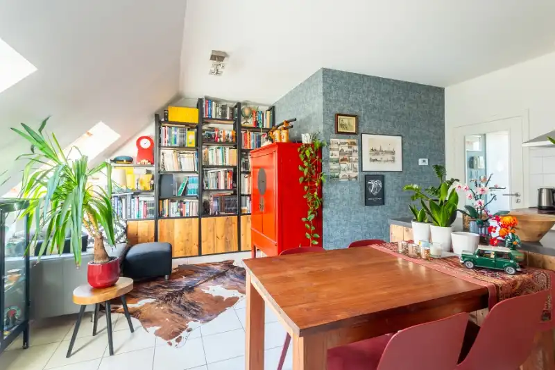 Duplex 1 slp. appartement in hartje Antwerpen! foto 8