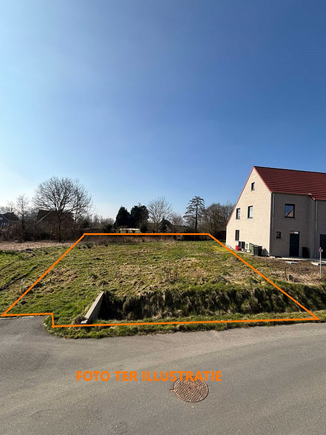MOERBEKE - Bouwgrond voor open bebouwing +/-5a49ca foto 1
