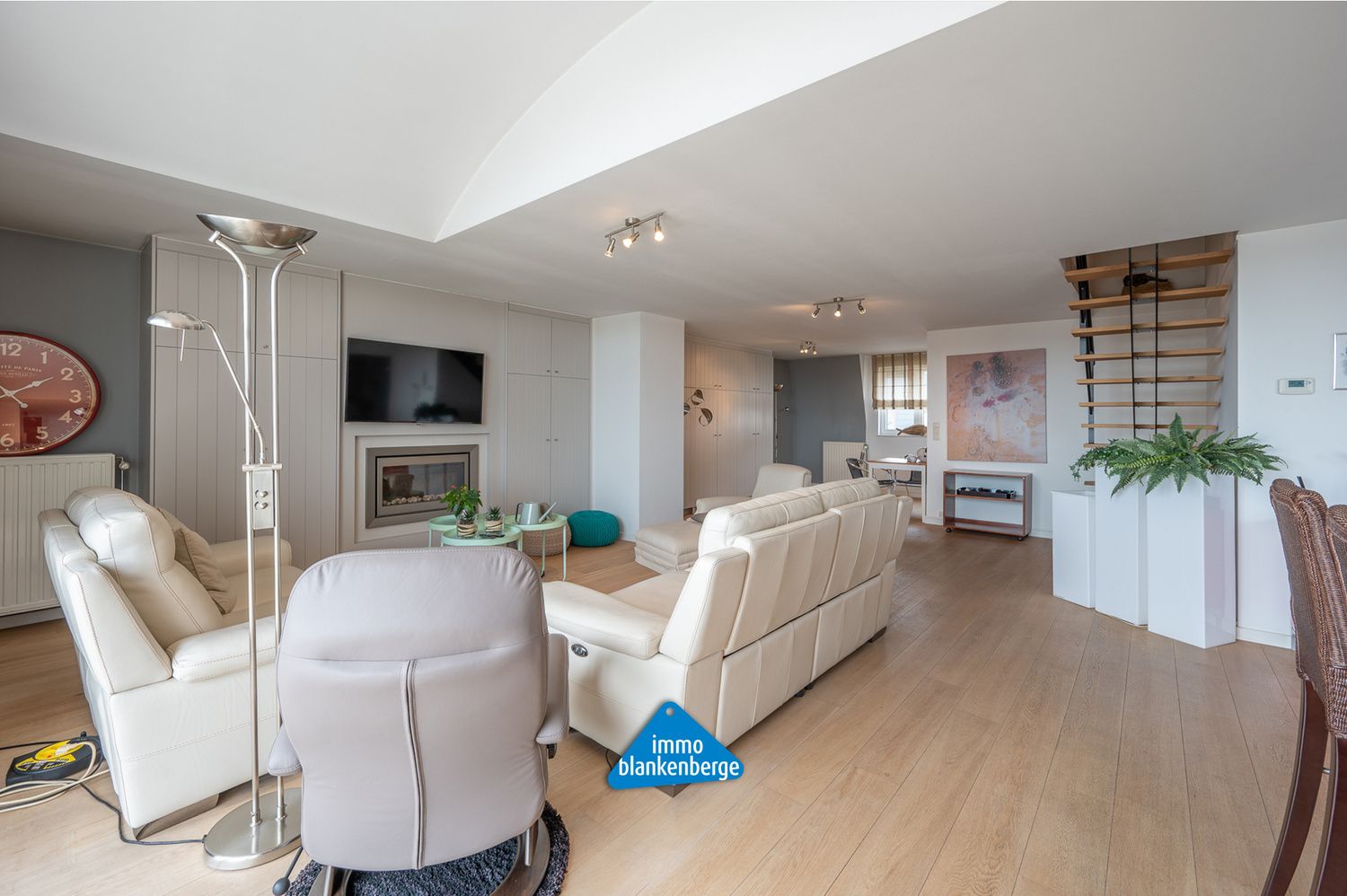 Exclusief duplex dakappartement met uitzonderlijk open zicht foto 4