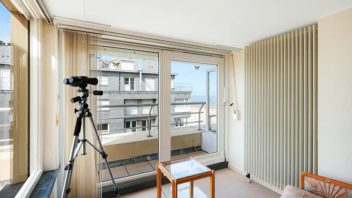Appartement met veel potentieel: zon, zeezicht en rust foto 7