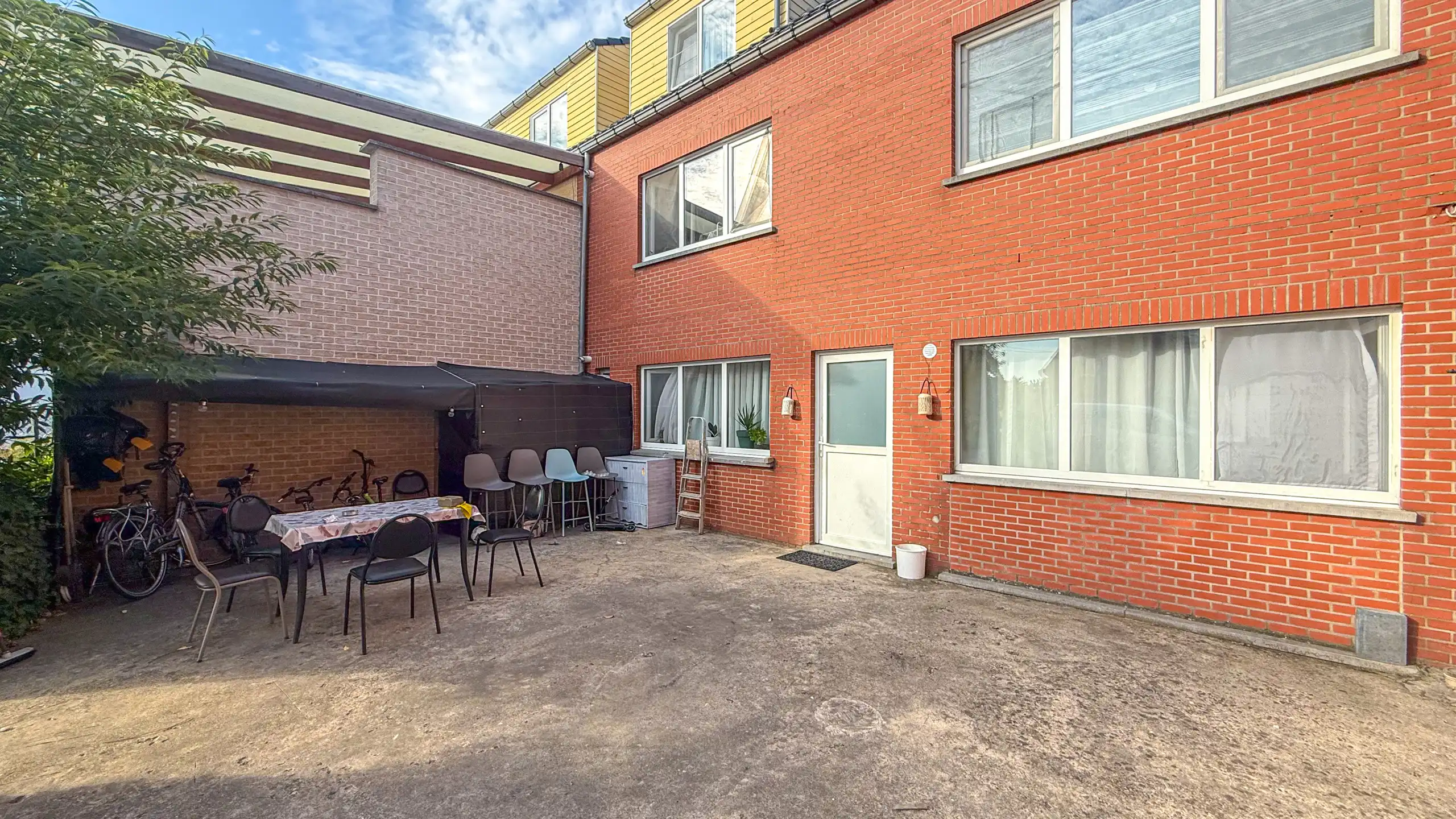 Gelijkvloers appartement met 2 slpk en privé buitenruimte! foto 23