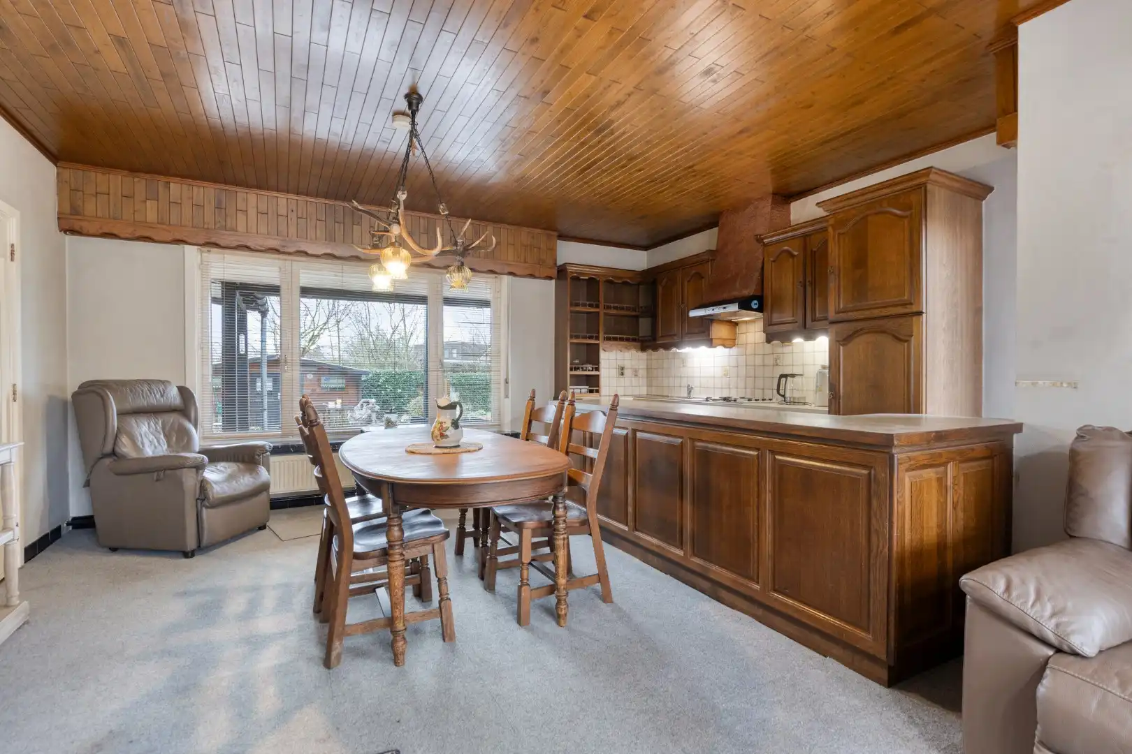 Te renoveren woning op een prachtig perceel van 1431 m²slpks in Balen - Hulsen !  foto 6