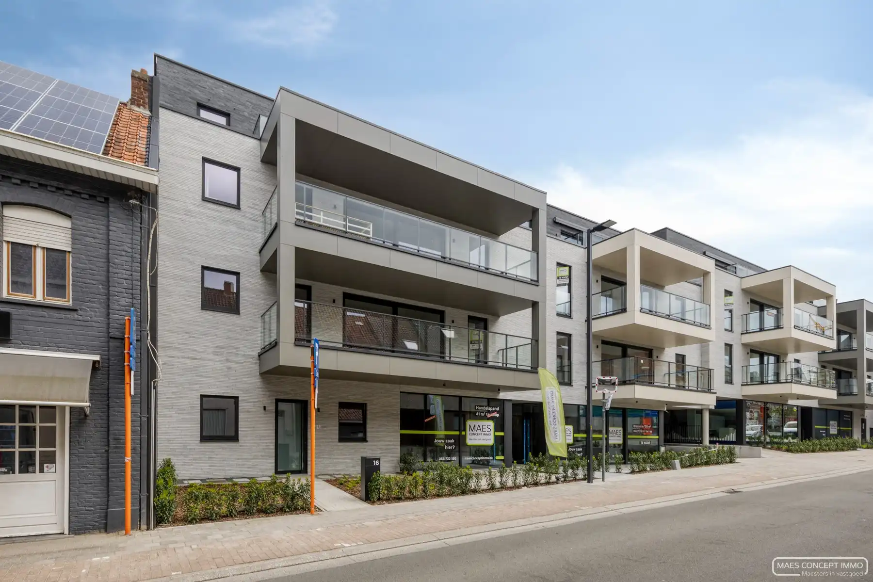 Nieuwbouwproject L'Eglize - appartementen in Anzegem foto 3