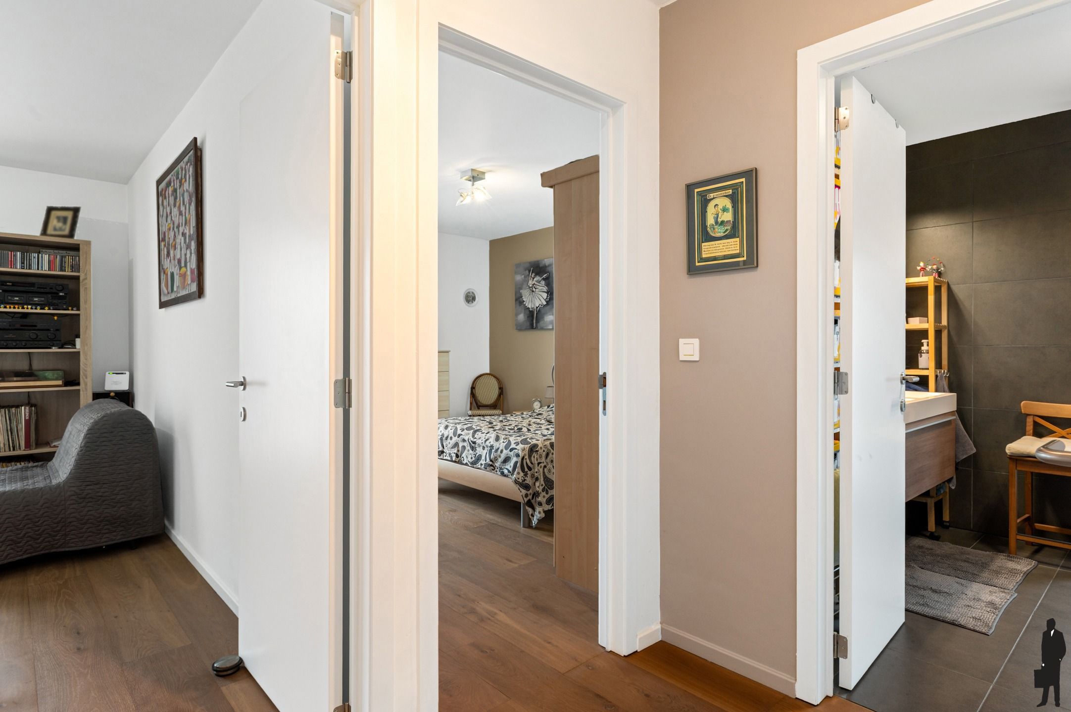 Luxe appartement op de eerste verdieping met zicht op parktuin op de grens Schilde/Wijnegem foto 14