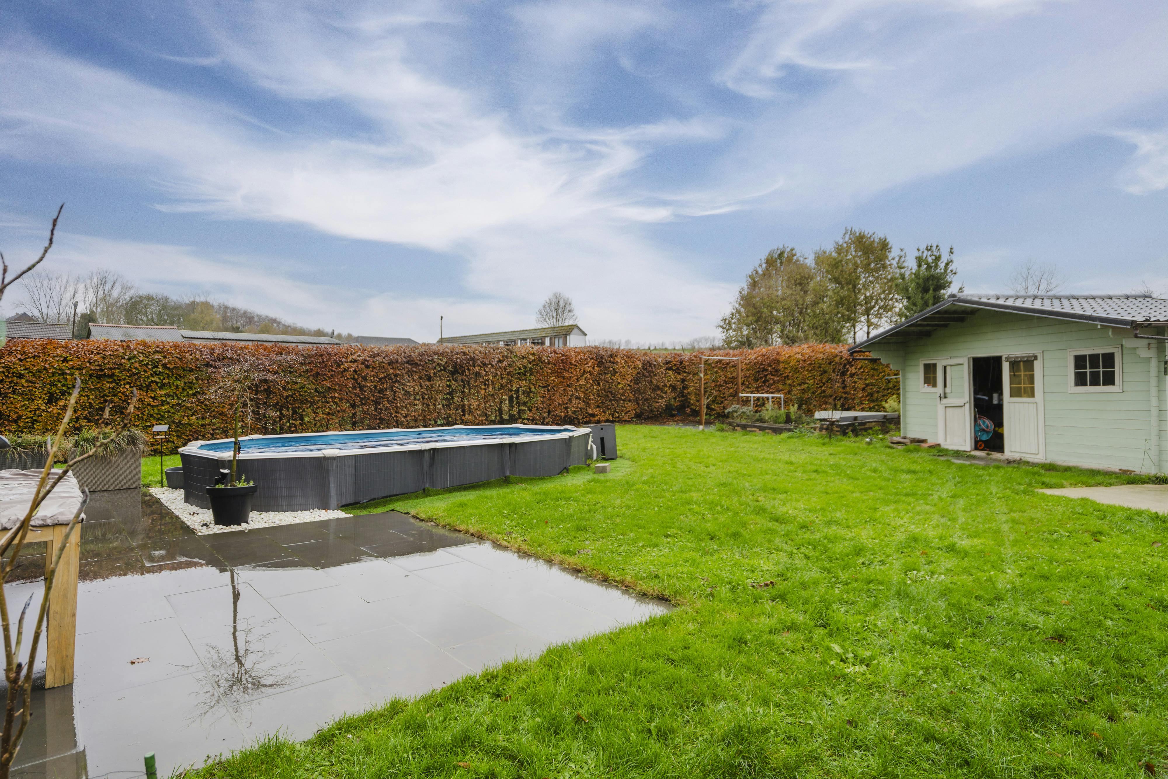 Ruime open gezinswoning met tuin in  het rustige Brakel foto 21