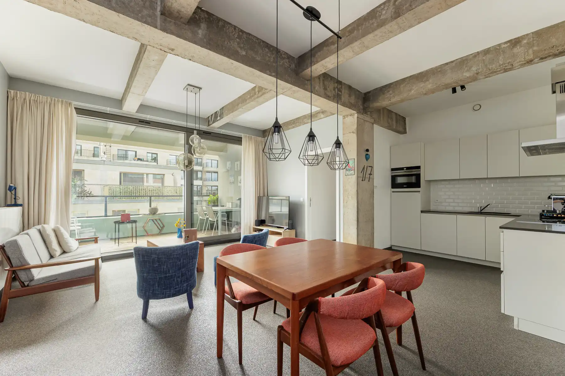 Recent appartement op de 1e verdieping – lift en staanplaats foto 6