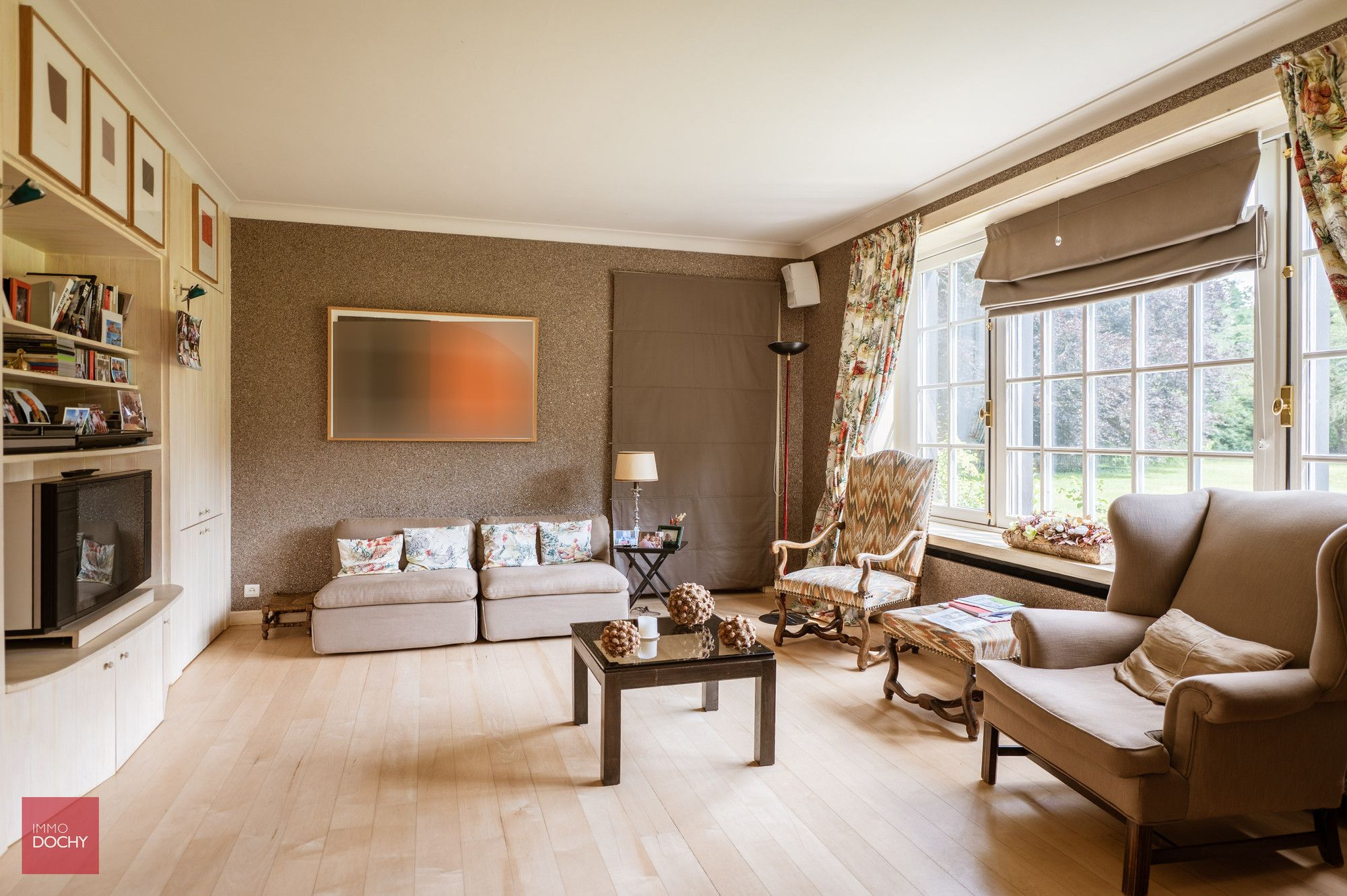 Zeer ruime villa in prachtige parktuin foto 11