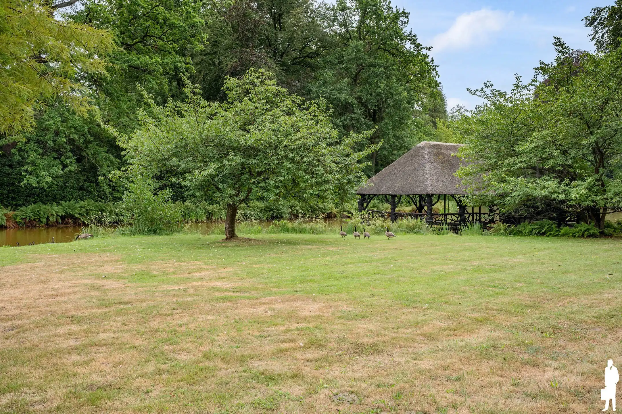 Op ca. 12 hectare: karaktervol landhuis met diverse bijgebouwen én dit in een waardevol cultuurhistorisch kader foto 14