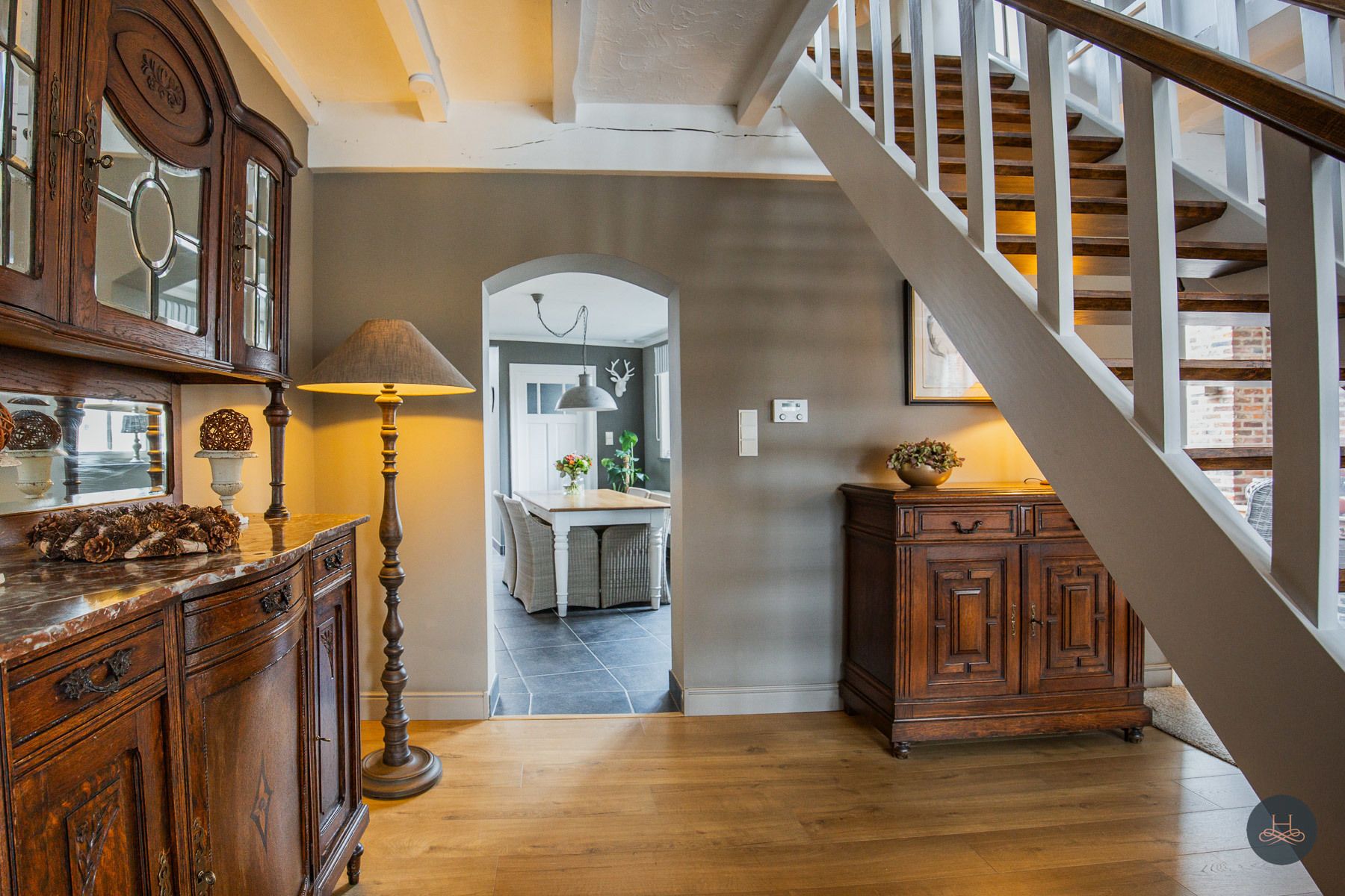Landelijke woning in doodlopende straat foto 7