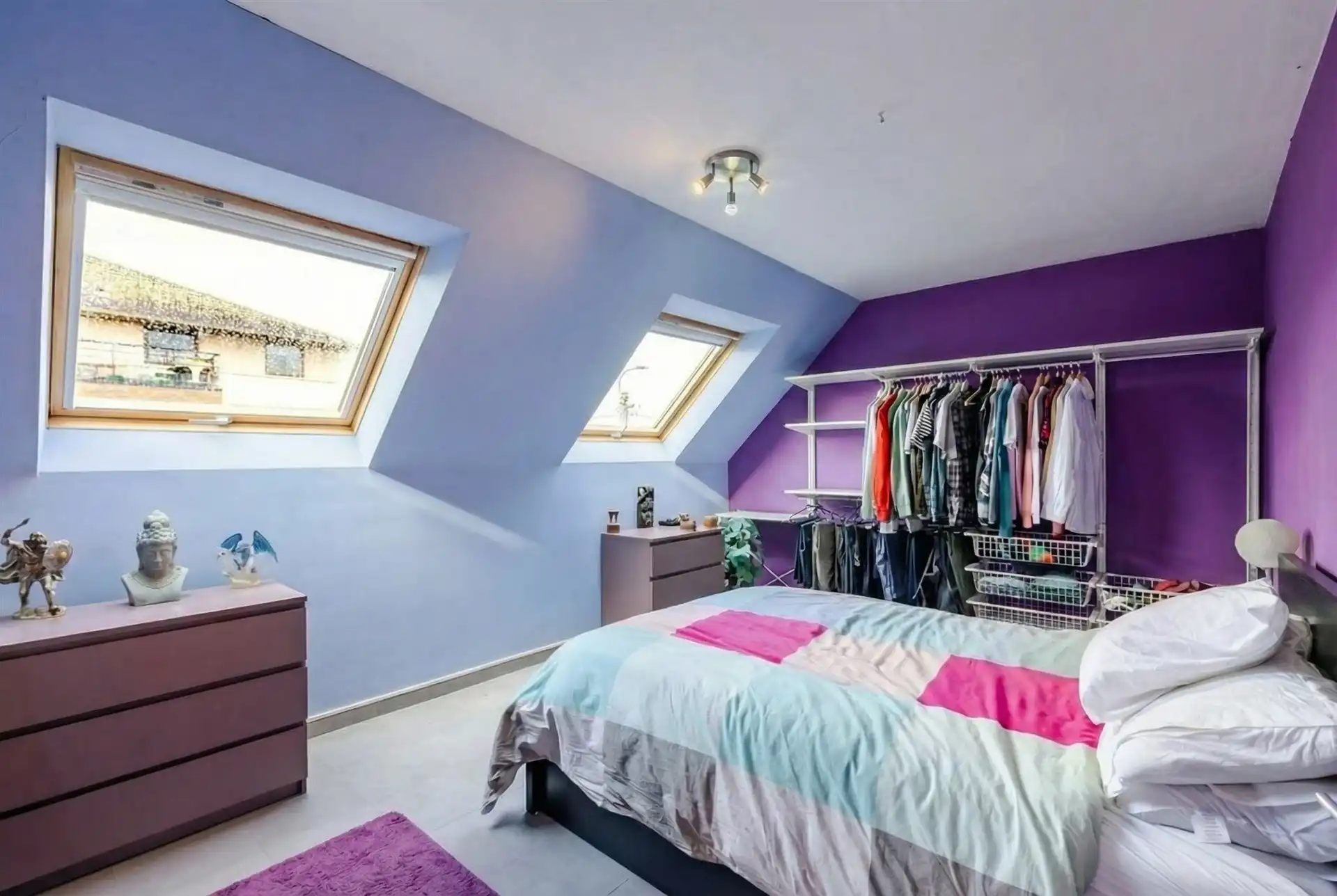 Rustig gelegen duplex appartement met carport foto 12