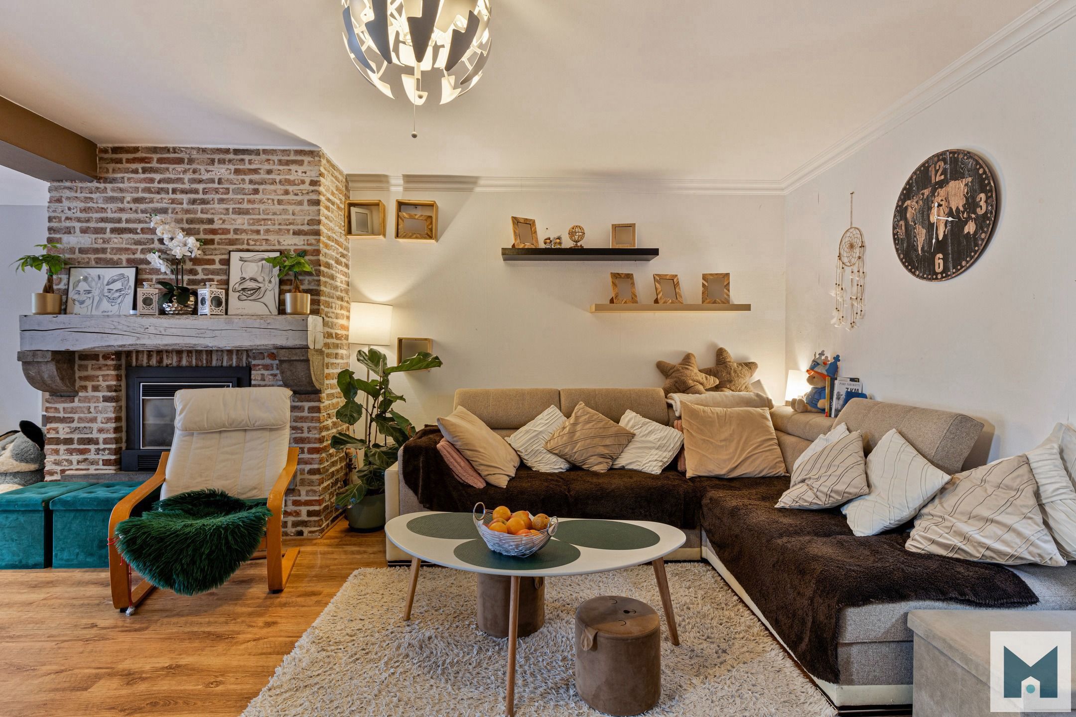 Unieke opbrengsteigendom van 4 verhuurde appt te Lebbeke! foto 11