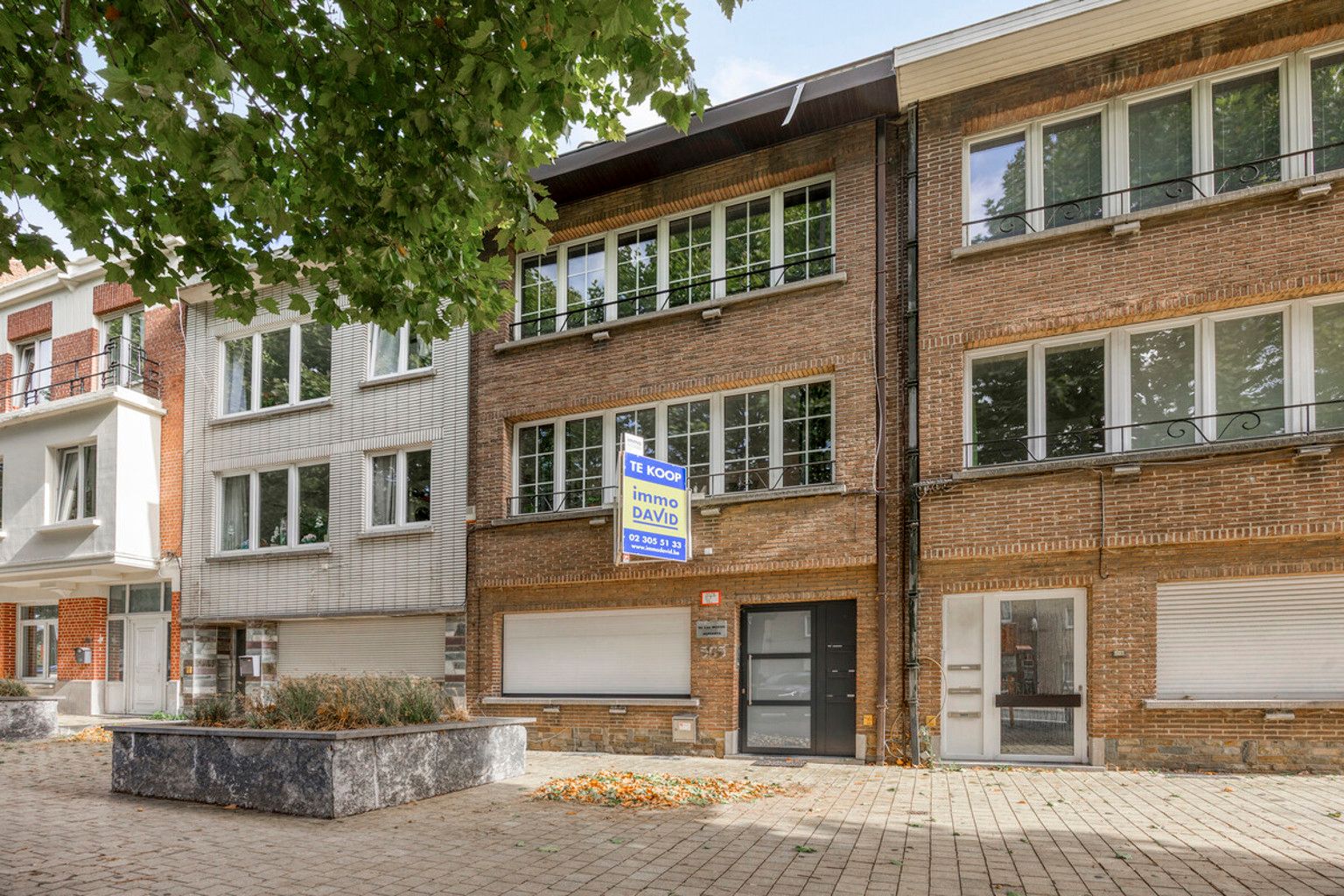  instapklaar 1-slaapkamerappartement met ruim terras foto {{pictureIndex}}