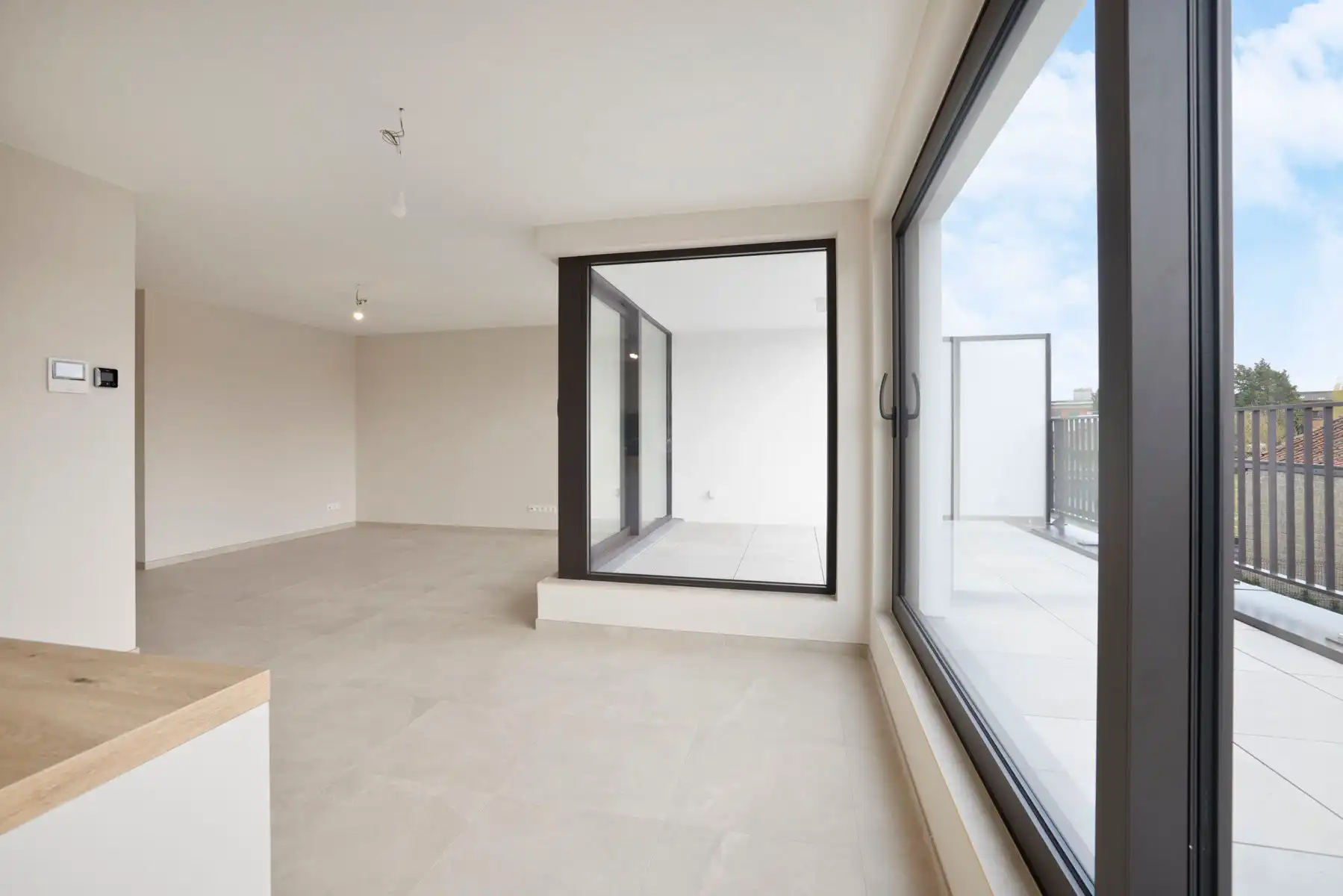 Nieuwbouwappartement met 2 slaapkamers en ruim terras foto 7