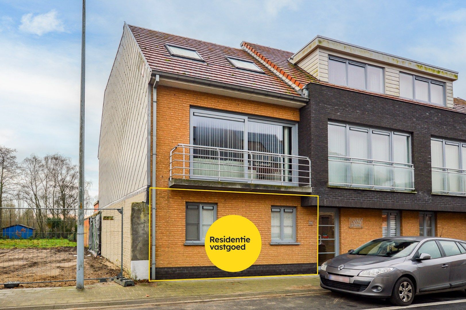 Modern appartement met koer/terras en garagebox in Bekegem foto 14
