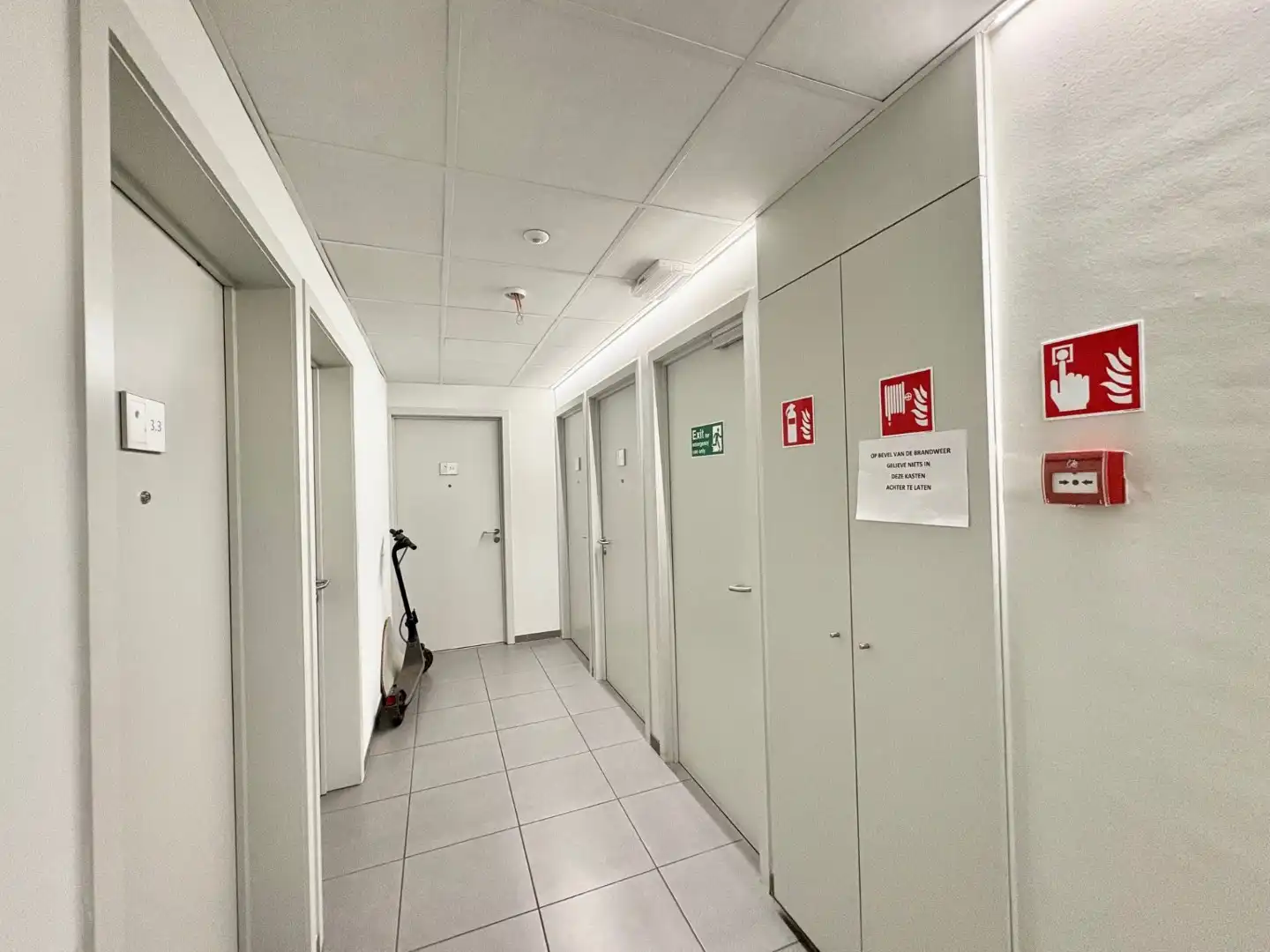 Moderne instapklare studentenkamer in hartje Antwerpen foto 7