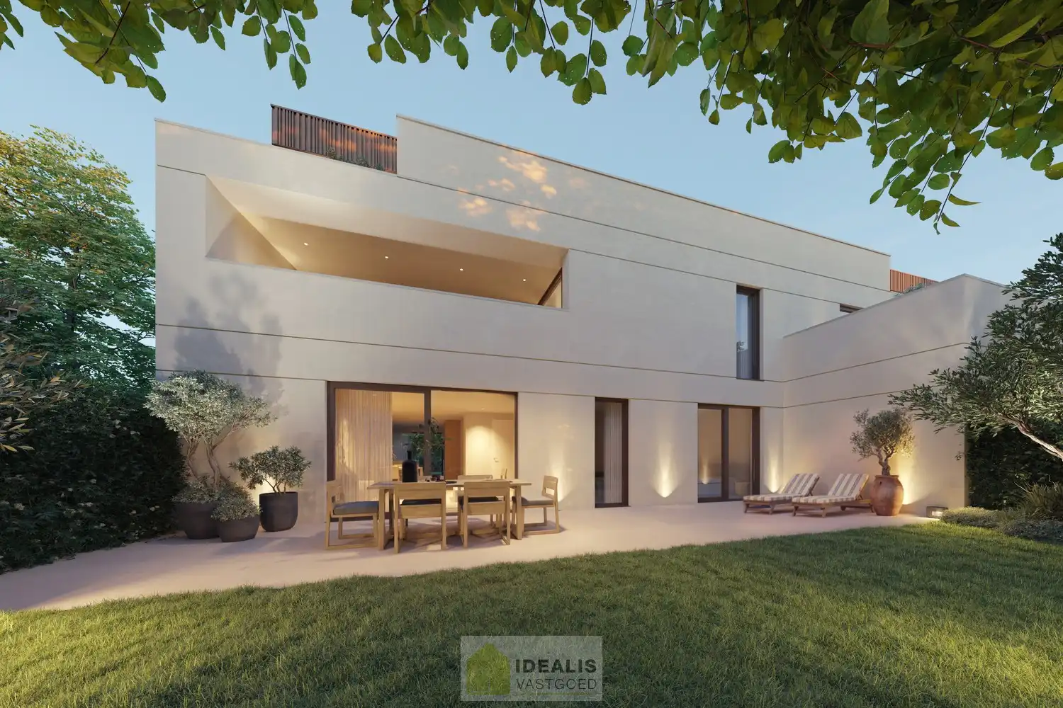 Prachtig comfortabel doorzon appartement gelegen op de eerste verdieping met overdekt ruim terras op de avondzon georiënteerd foto 2