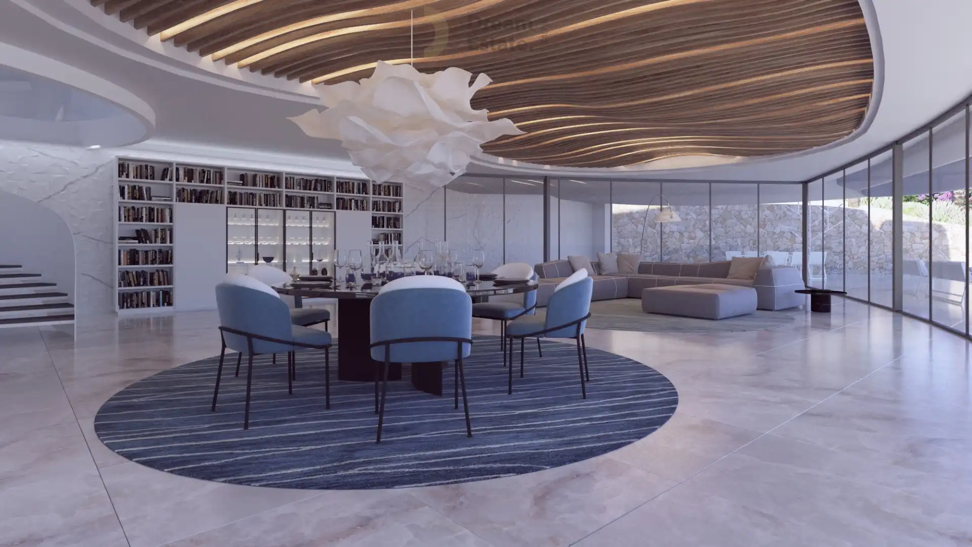 Villa Genesis - Uniek Modern Ontwerp met Luxe Materialen foto 9