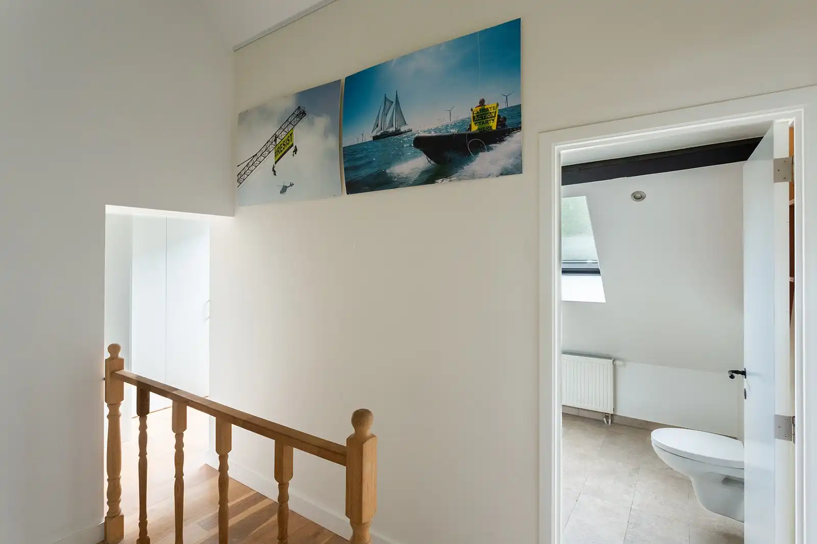 Duplex met terras in bruisende buurt foto 19