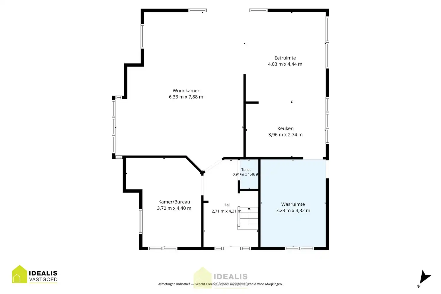 IDEALIS VASTGOED – HEDENDAAGSE EENGEZINSWONING OP RUSTIGE LOCATIE MET AANGELEGDE TUIN OP EEN KNAP PERCEEL (9A87CA) NABIJ HET CENTRUM VAN PELT – De woning omvat een heerlijke lichtrijke open leefruimte met aansluitend goed uitgeruste keuken, fijne wasplaats/berging, 4 royale slaapkamers en goed ingerichte badkamer. Een praktisch ingedeelde woning op een aangenaam en ruim perceel! foto 35