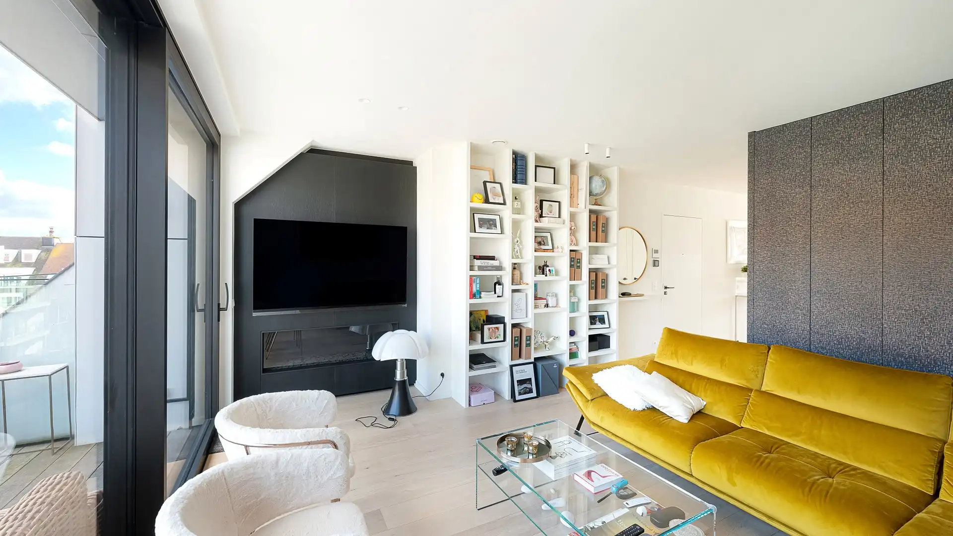 Recent (°2022) duplex dakapp. gelegen op de P. Parmentierlaan  op wandelafstand van de Zeedijk foto 5