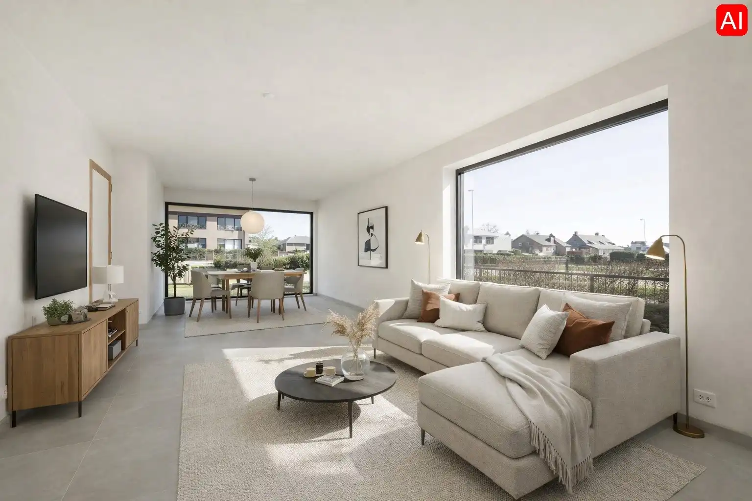 MODERNE NIEUWBOUWWONING IN HARTJE TIELT | TOPLOCATIE!!! foto 2