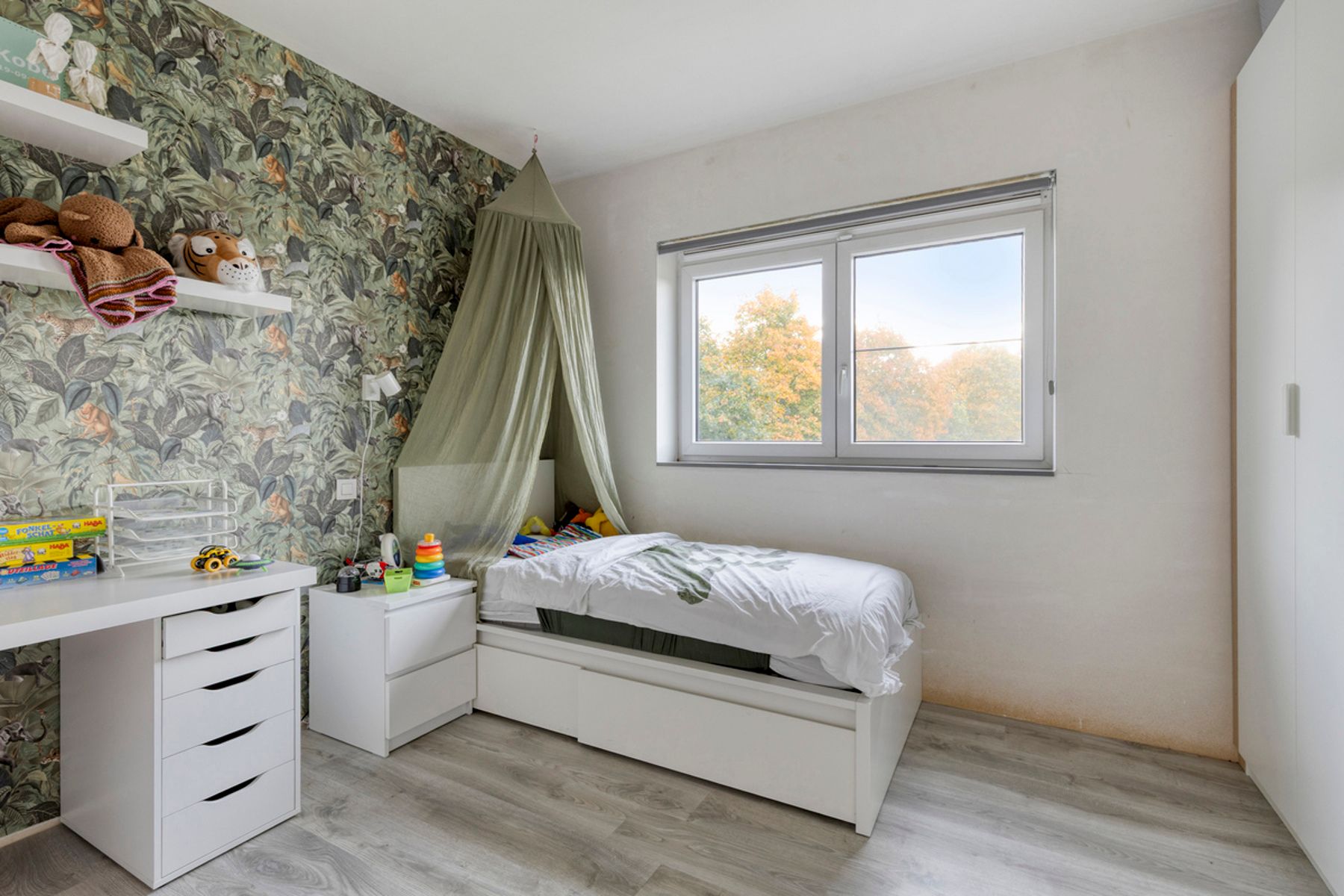 Energiezuinige gezinswoning met zuidgerichte tuin en dubbele oprit foto 11