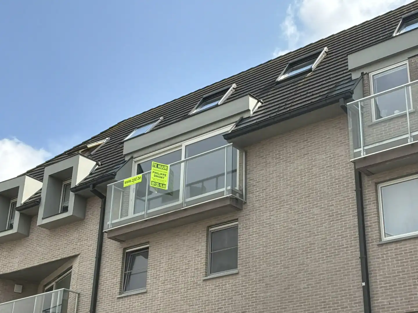 Recent en modern duplexappartement te huur in residentie Stoanplatse foto 2