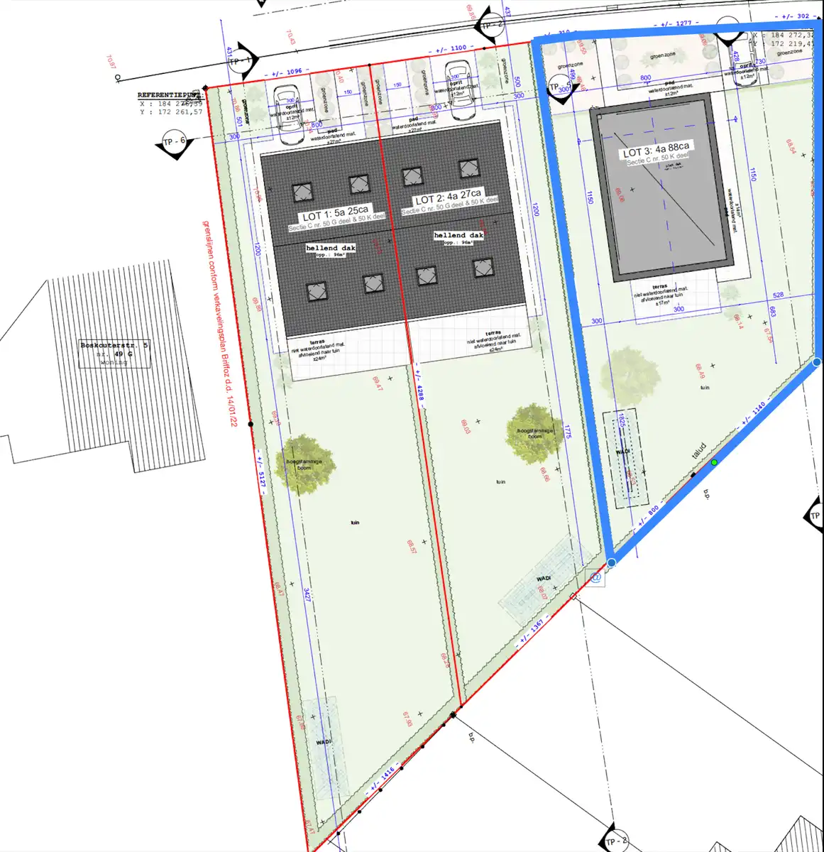 OPEN BEBOUWING 3SLK 2BDKS foto 3