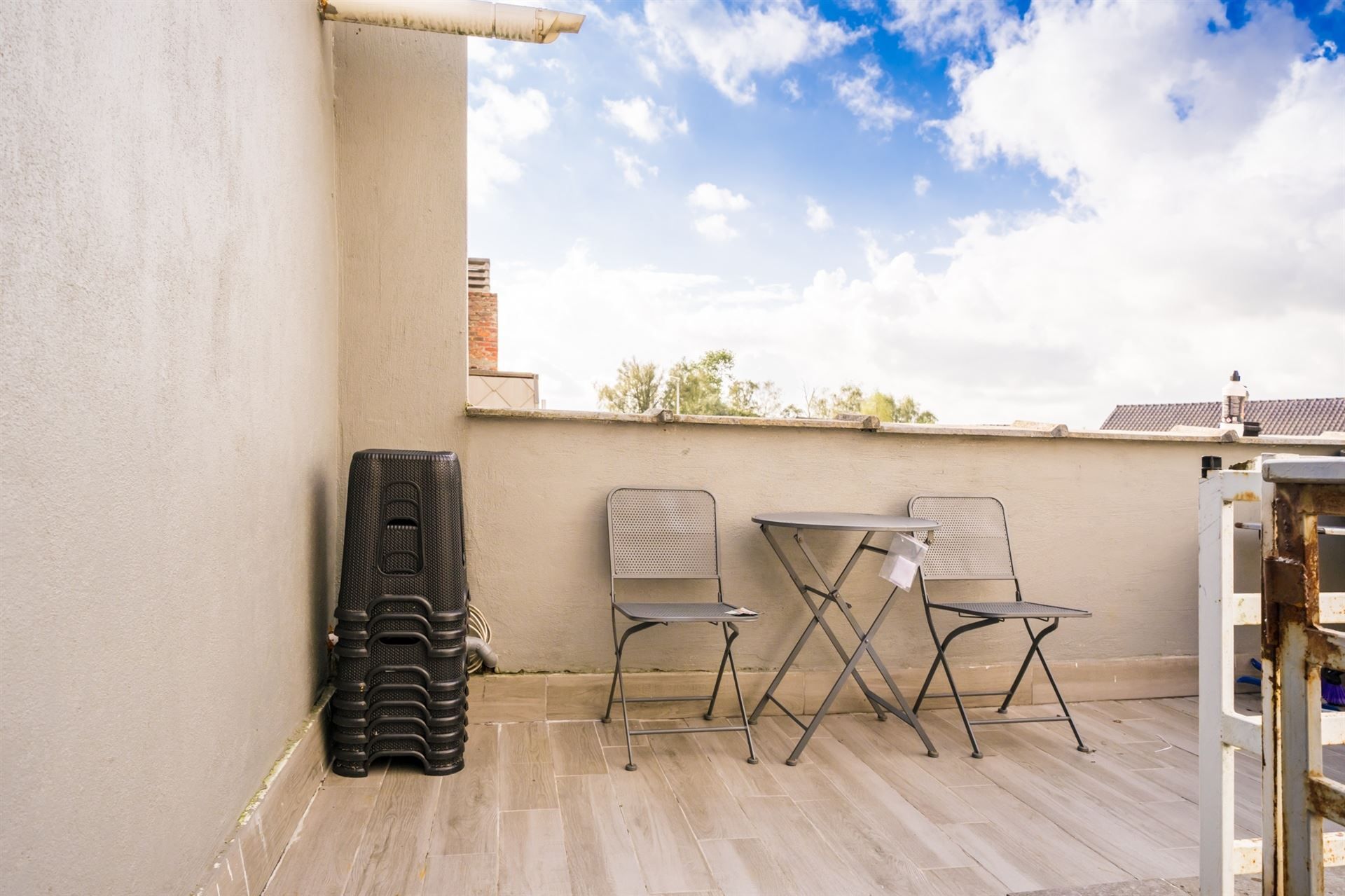 Duplex app met 3 slpks, terras en garage. foto 15