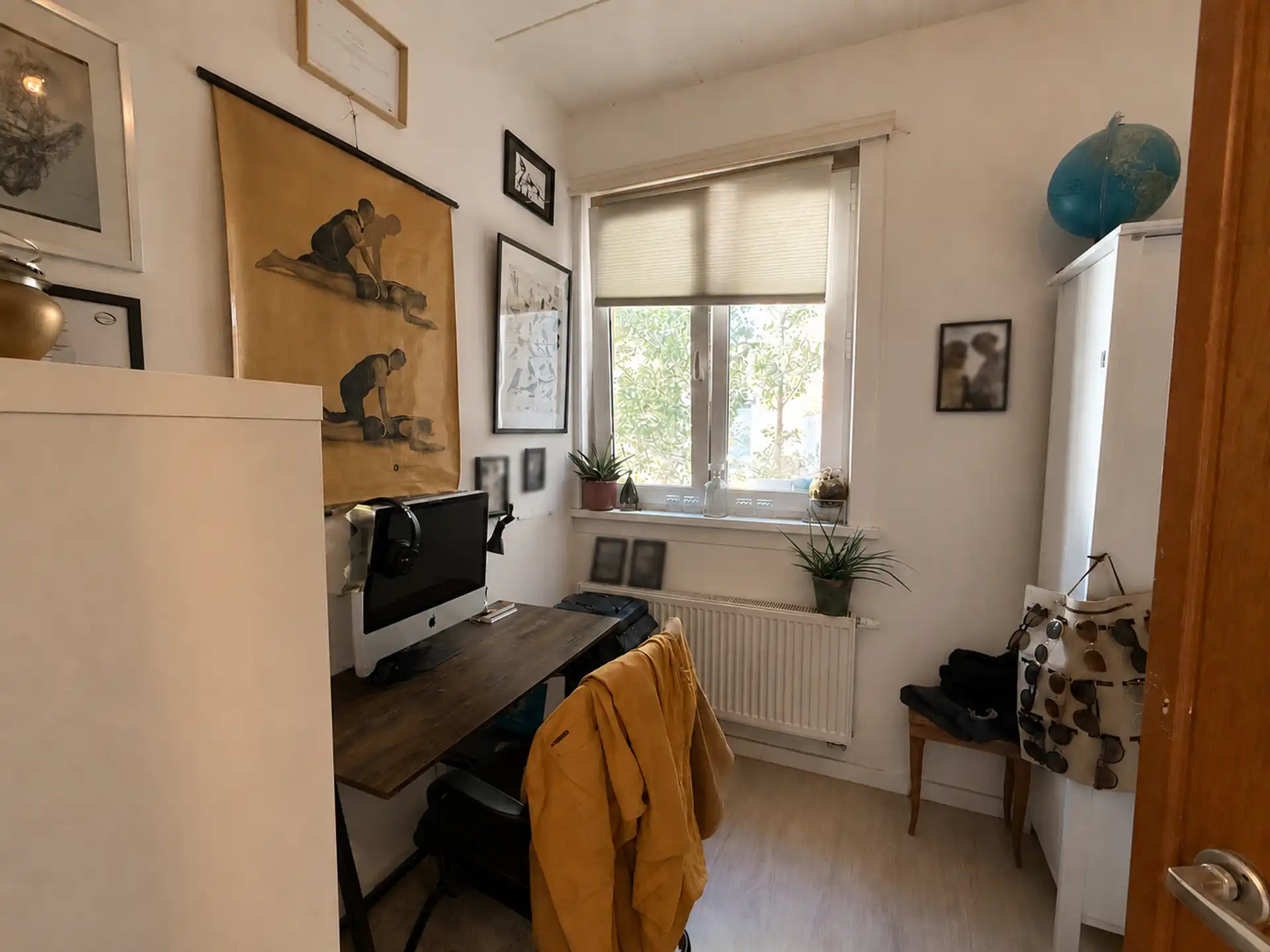 Centraal gelegen appartement met 2 slaapkamers en terras foto 5