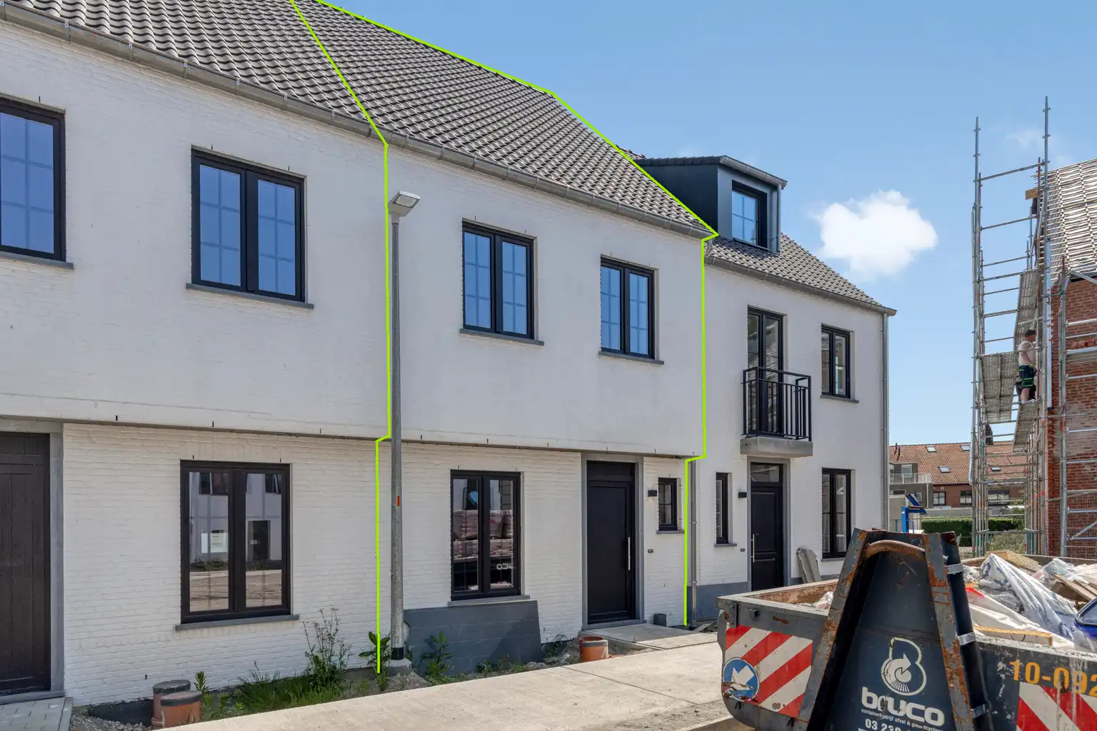 Instapklare kijkwoning te koop in Woonerf Hulstbos, Arendonk foto {{pictureIndex}}